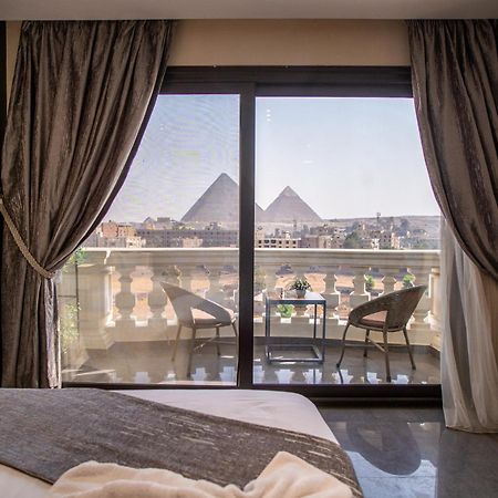 New Top Pyramids Hotel Le Caire Extérieur photo