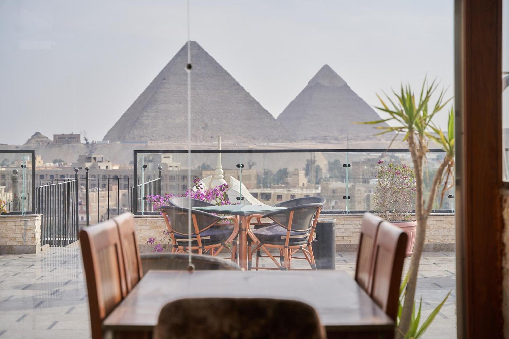 New Top Pyramids Hotel Le Caire Extérieur photo