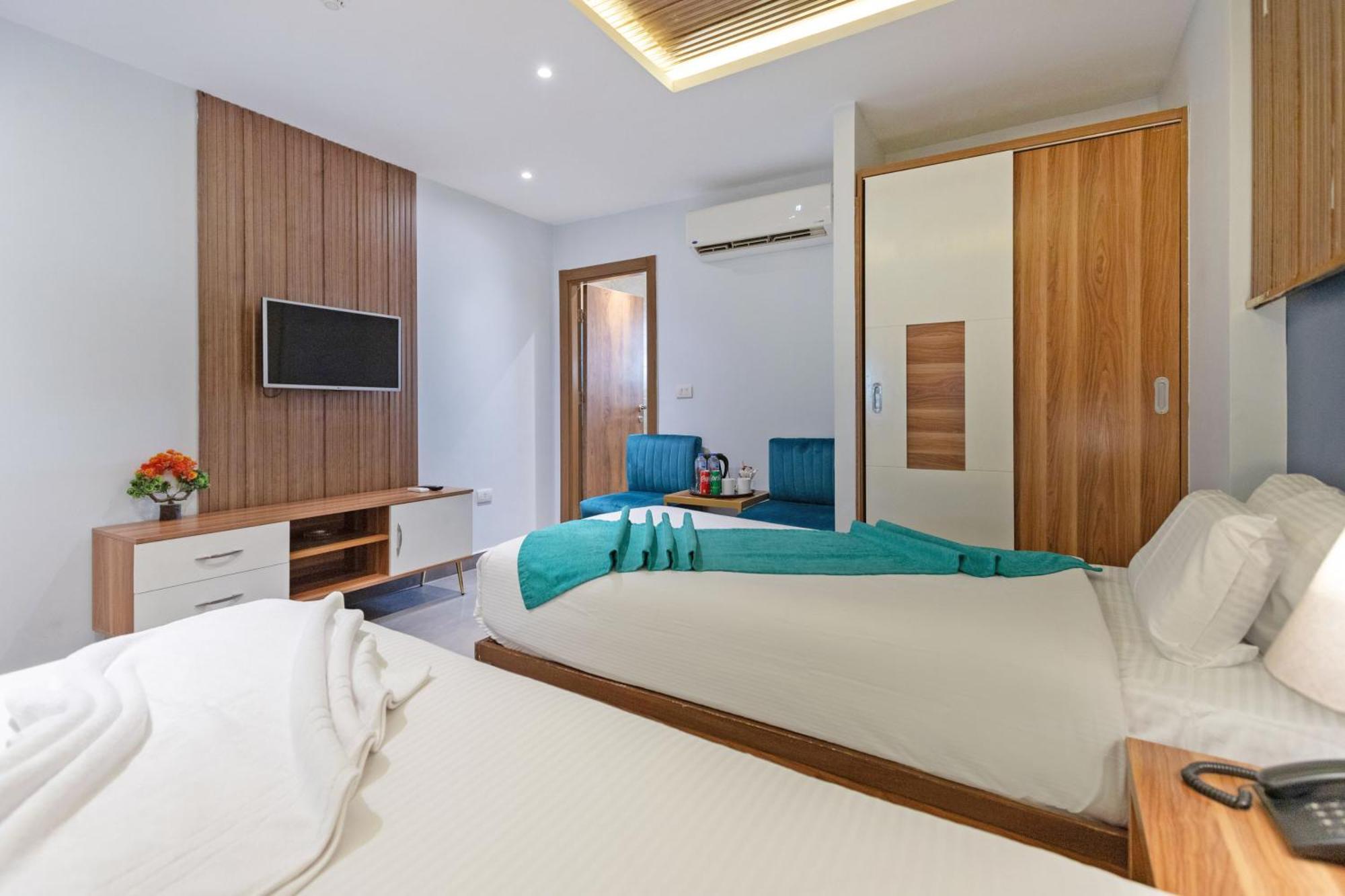 New Top Pyramids Hotel Le Caire Extérieur photo