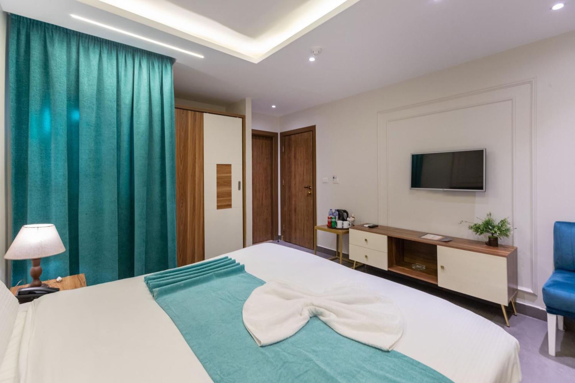 New Top Pyramids Hotel Le Caire Extérieur photo
