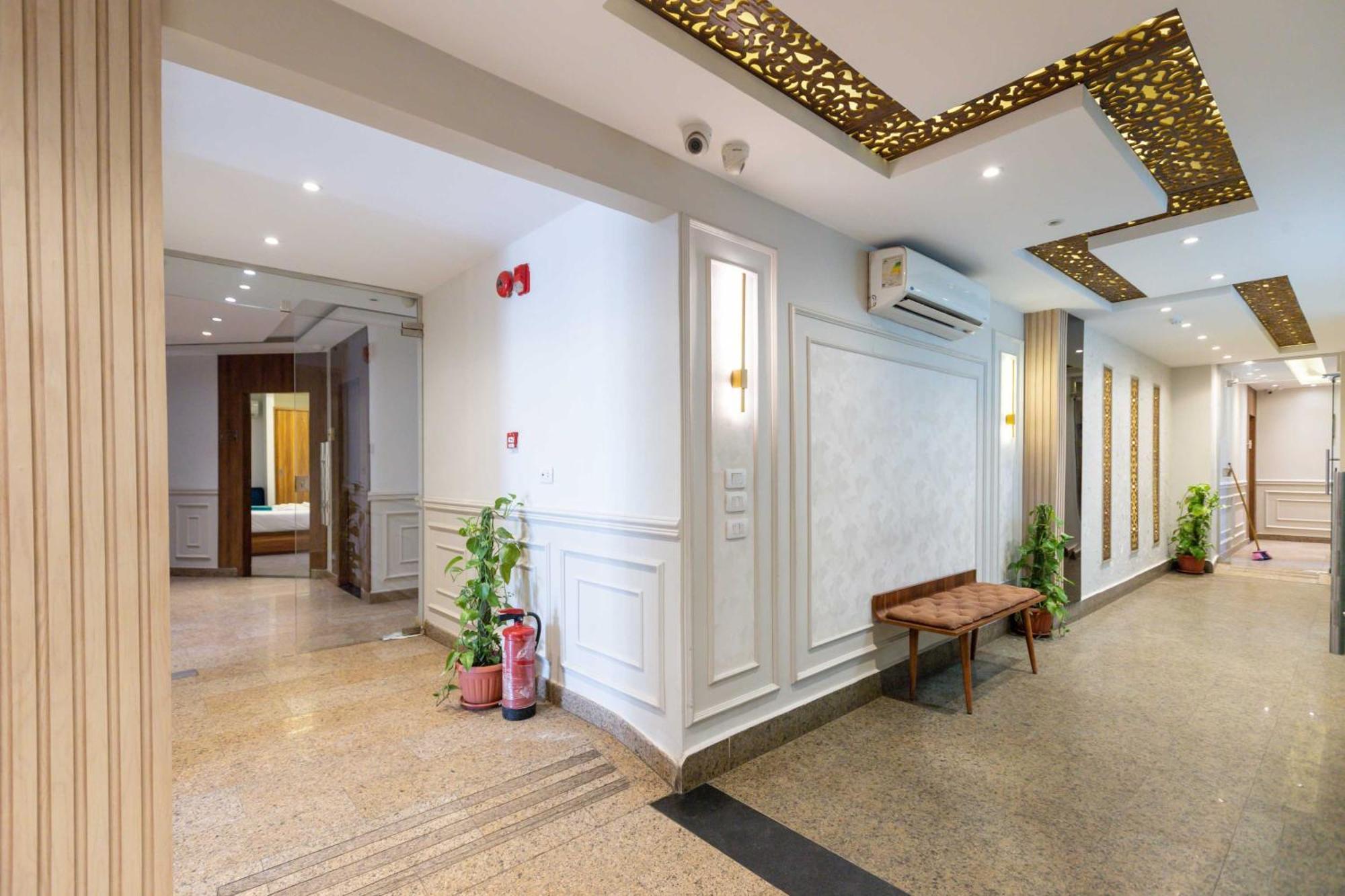New Top Pyramids Hotel Le Caire Extérieur photo