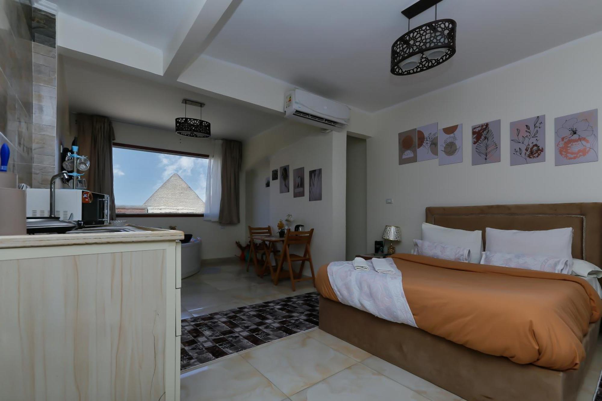 New Top Pyramids Hotel Le Caire Extérieur photo