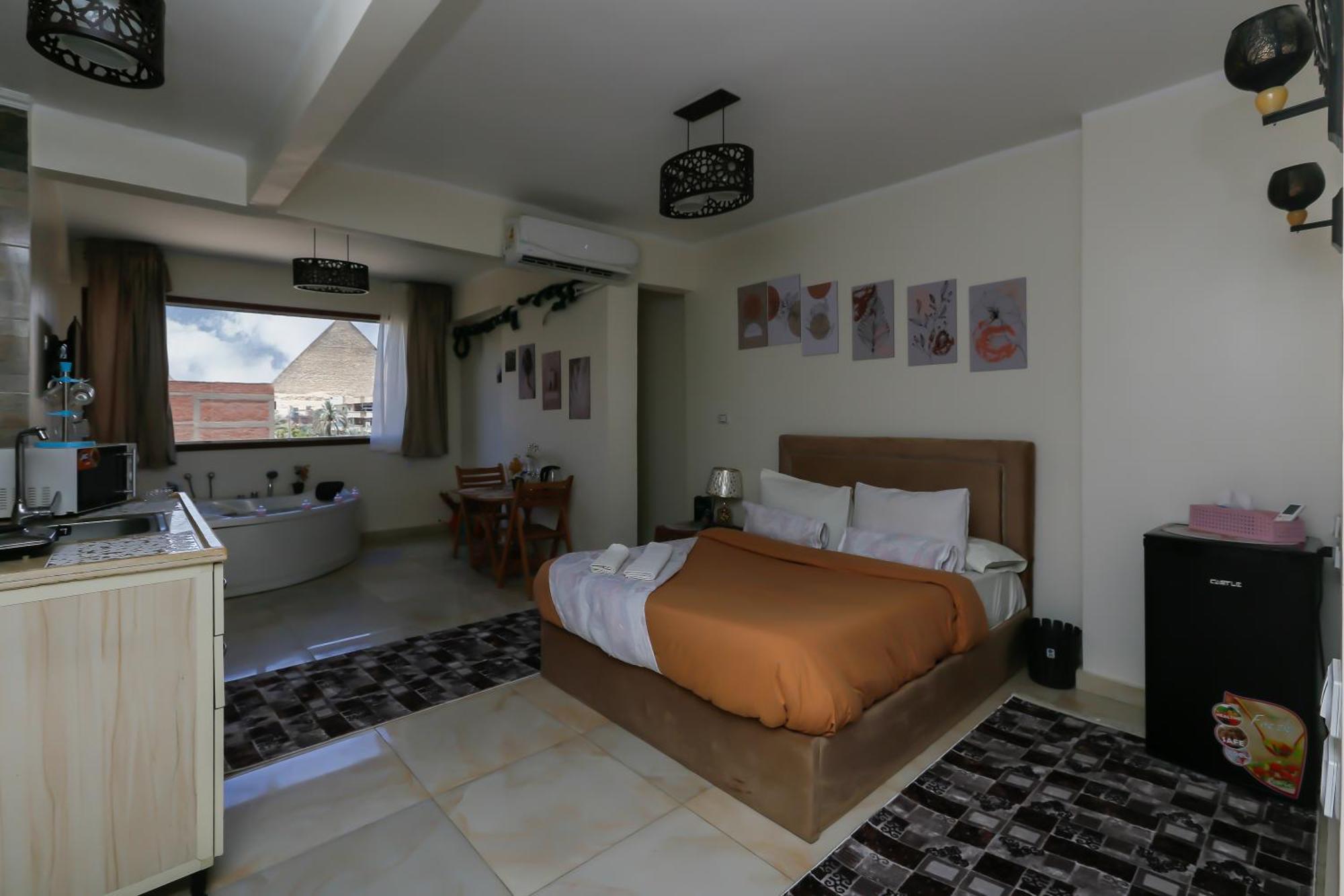 New Top Pyramids Hotel Le Caire Extérieur photo