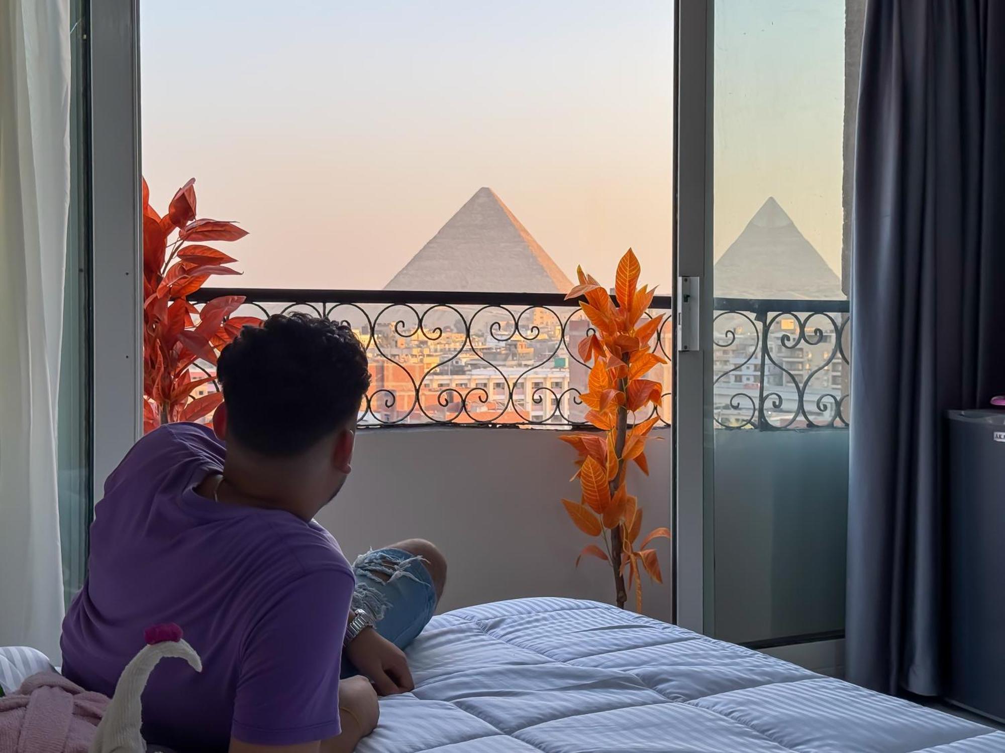 New Top Pyramids Hotel Le Caire Extérieur photo