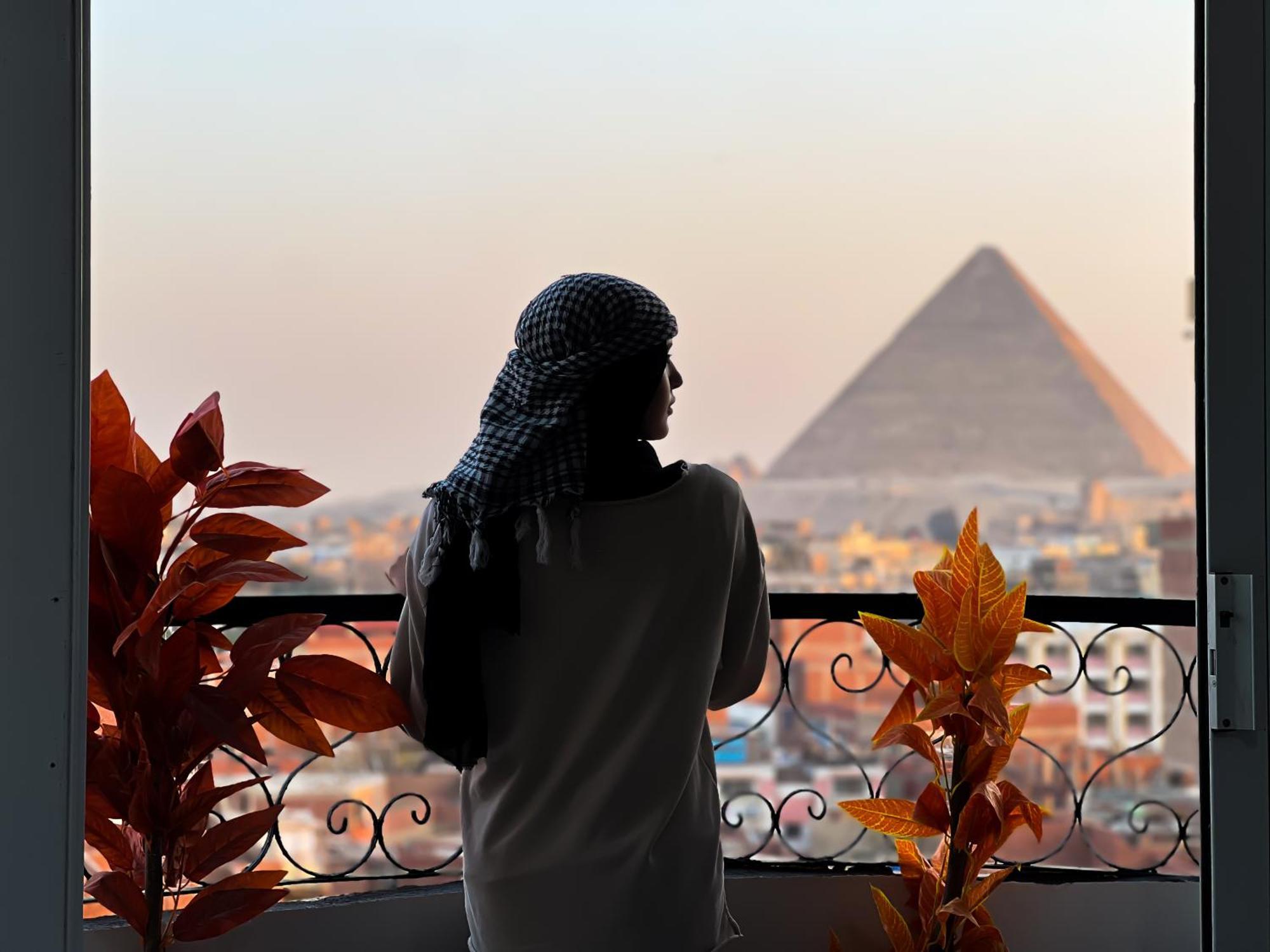 New Top Pyramids Hotel Le Caire Extérieur photo
