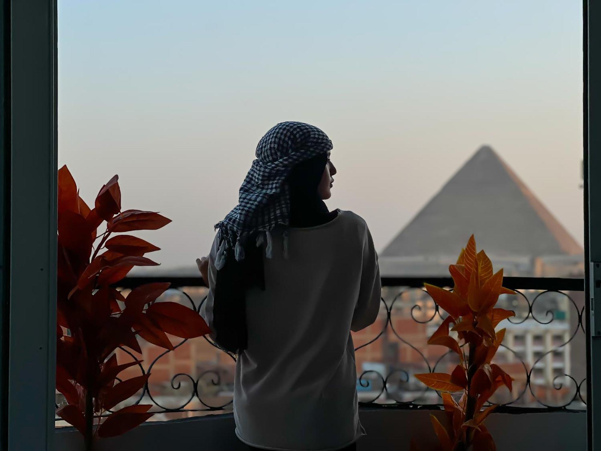 New Top Pyramids Hotel Le Caire Extérieur photo