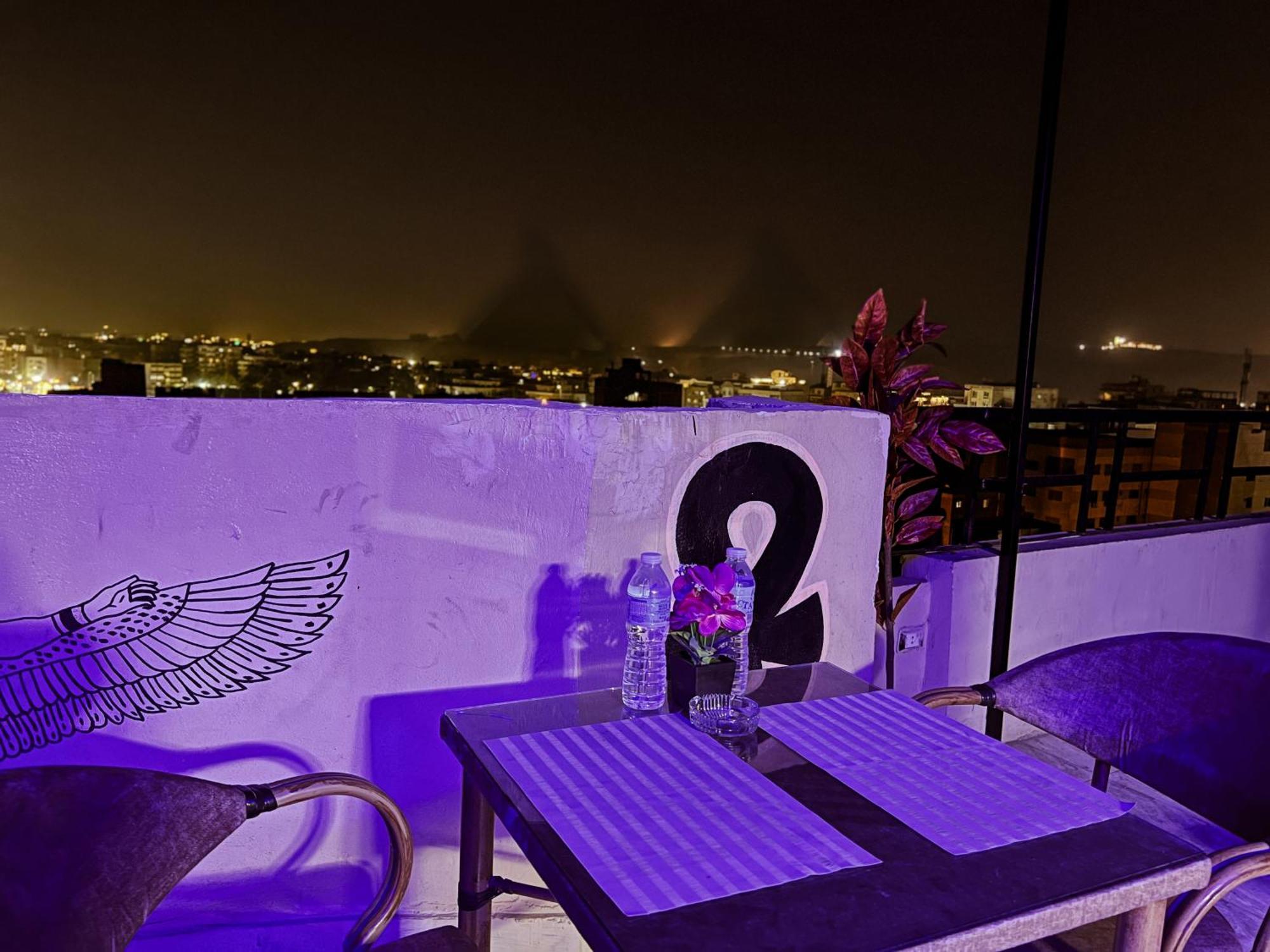 New Top Pyramids Hotel Le Caire Extérieur photo