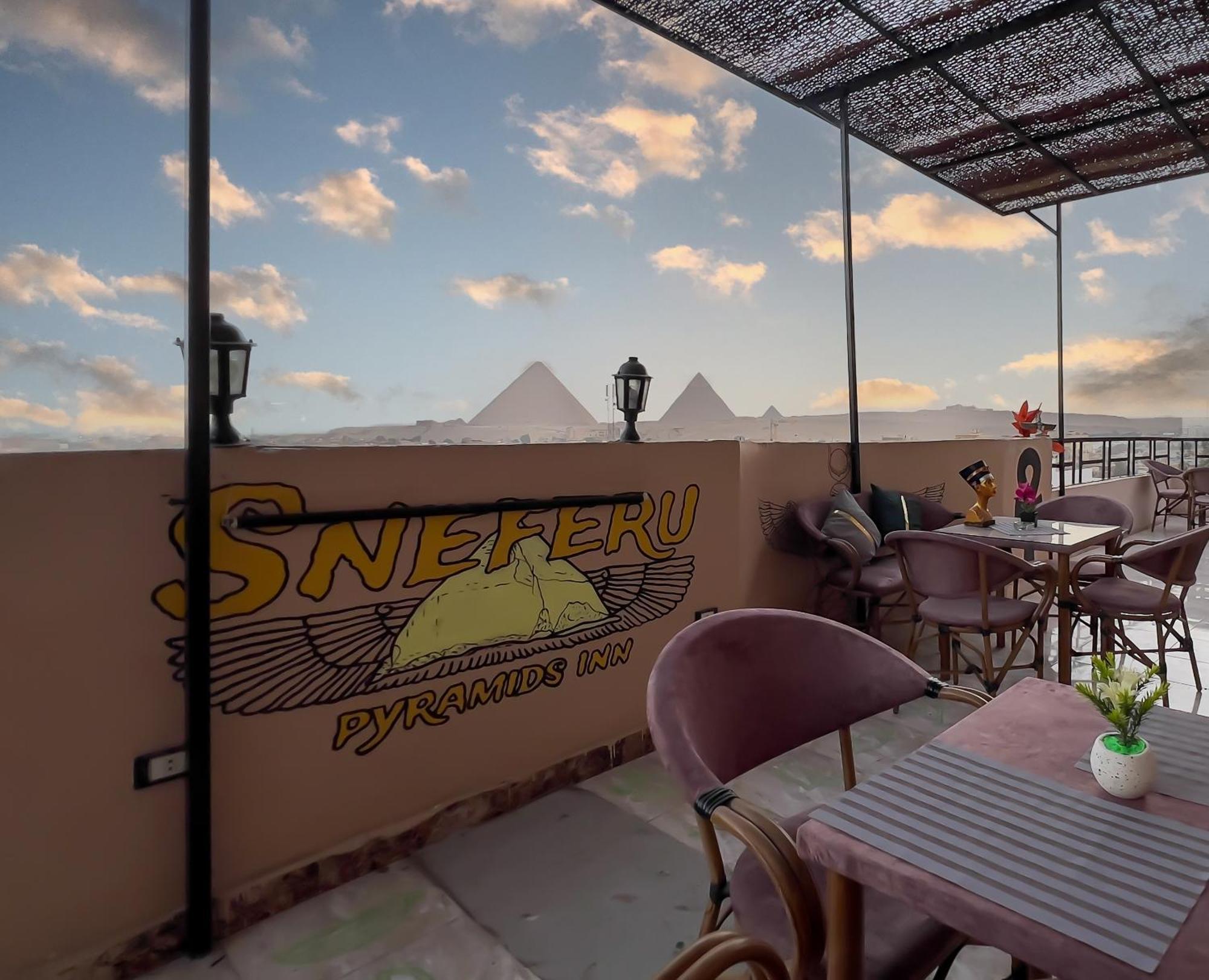 New Top Pyramids Hotel Le Caire Extérieur photo