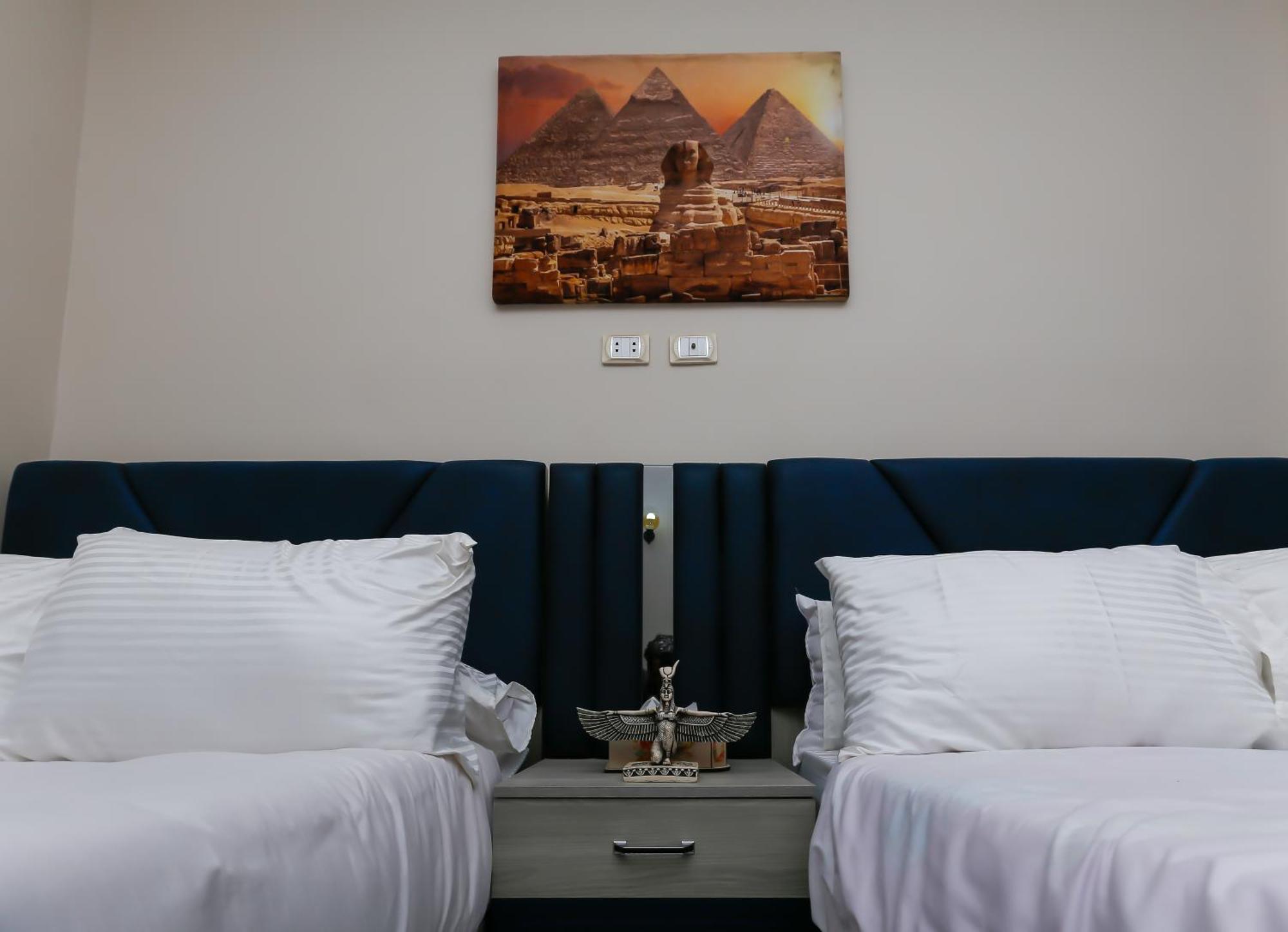 New Top Pyramids Hotel Le Caire Extérieur photo
